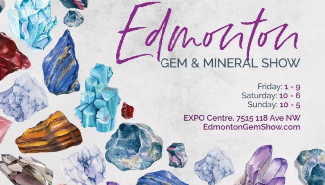 Edmonton Gem and Mineral Show