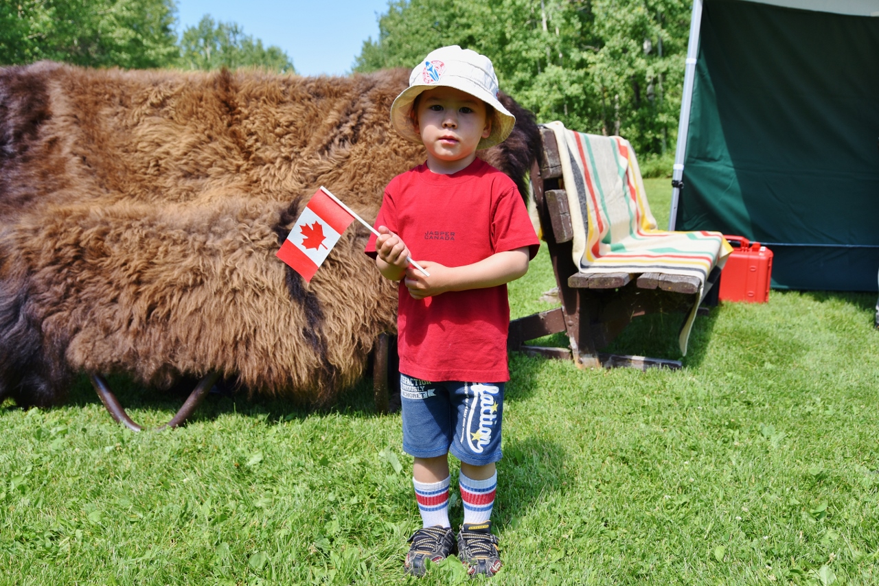 Diversão em Família no Dia do Canadá