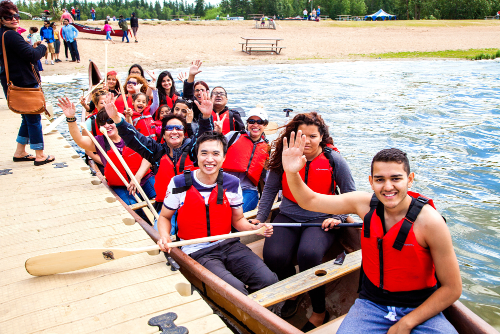 Parks Day im Elk Island National Park