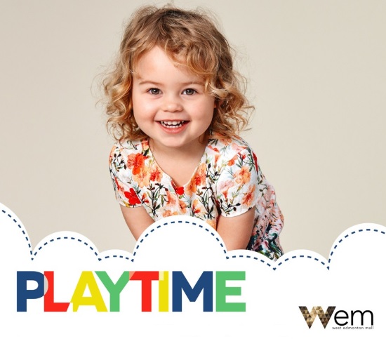 Playtime at West Edmonton Mall