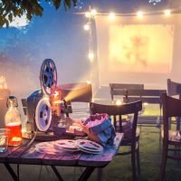 Outdoor movies