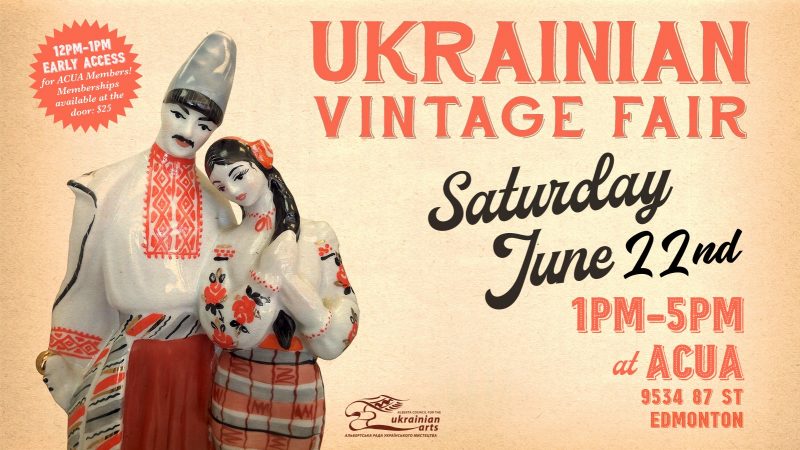 Foire ukrainienne du vintage