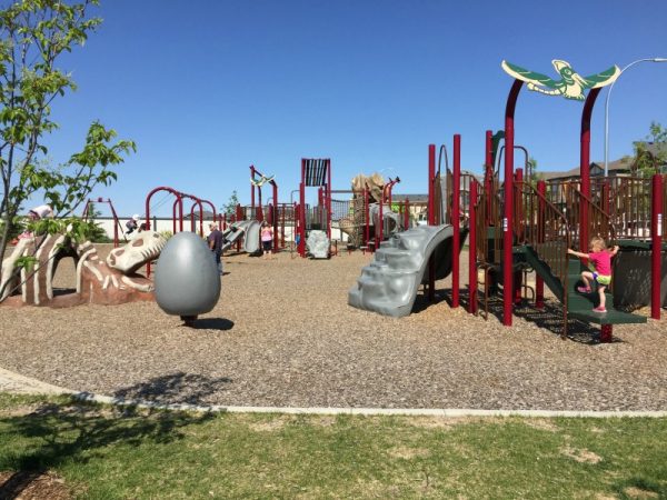 Meadowview Dinosaur Playground