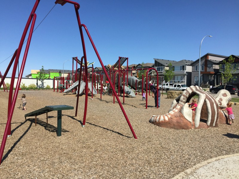 Meadowview Dinosaurier-Spielplatz