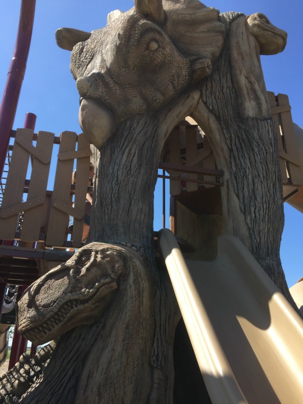 dinosaur indoor playground near me