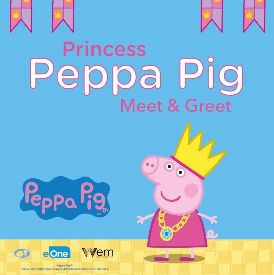 Peppa Pig Meet and Greet