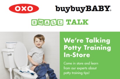 Small Talk Potty Training Event