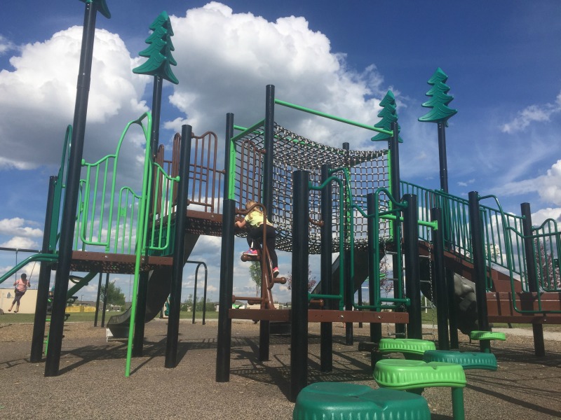 Parque Tamarack e Playground