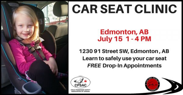 Alberta Car Seat Laws