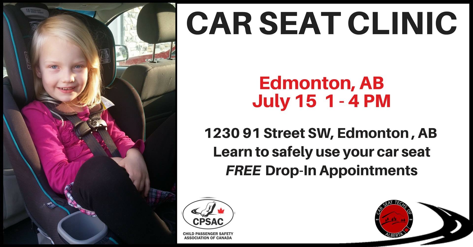 Free Car Seat Clinic