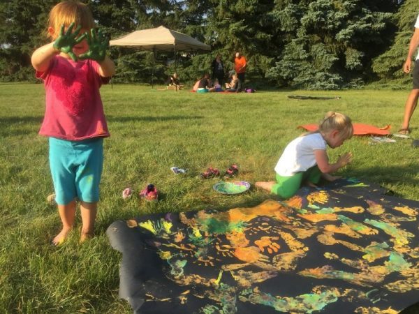 Messy Play events