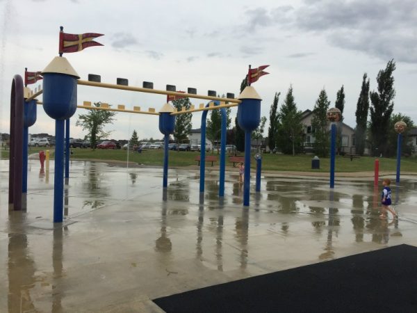 Beaumont Spray Park