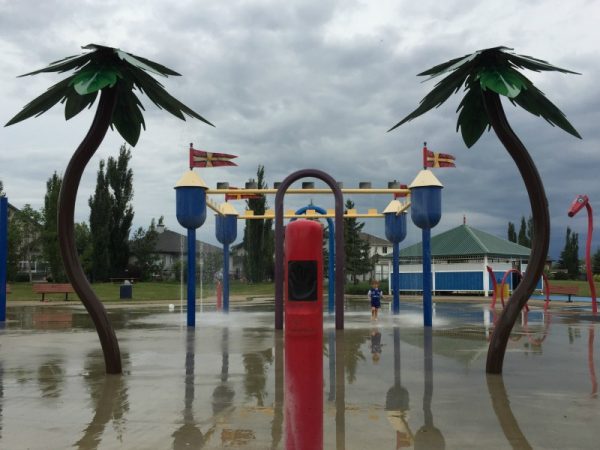 Beaumont Spray Park