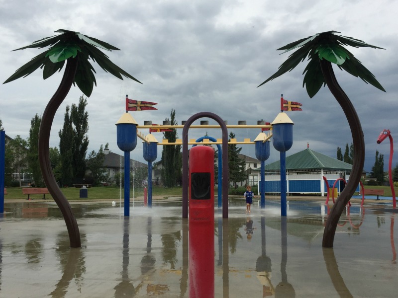 Get the Royal Treatment at Beaumont Spray Park Family Fun Edmonton