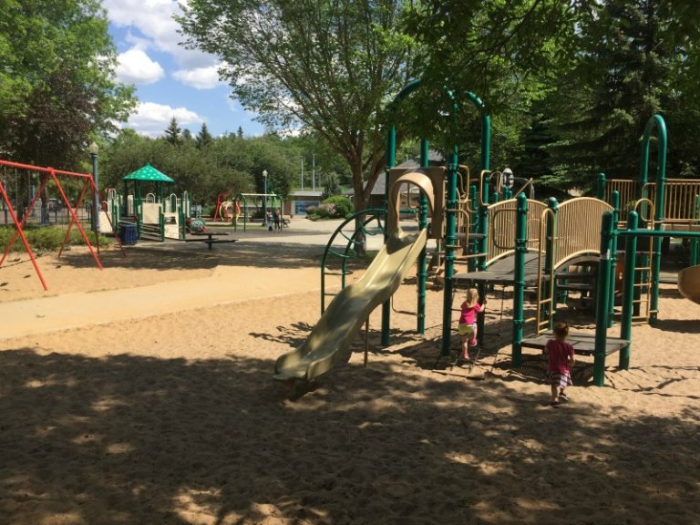 Cloverdale Playground A Charming Hidden Gem Family Fun Edmonton