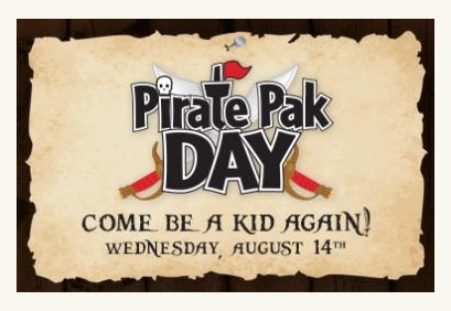 Pirate Pak day