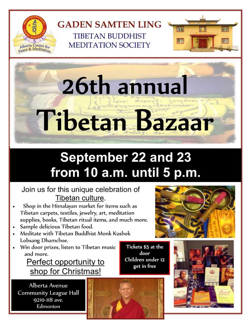 Tibetan Bazaar
