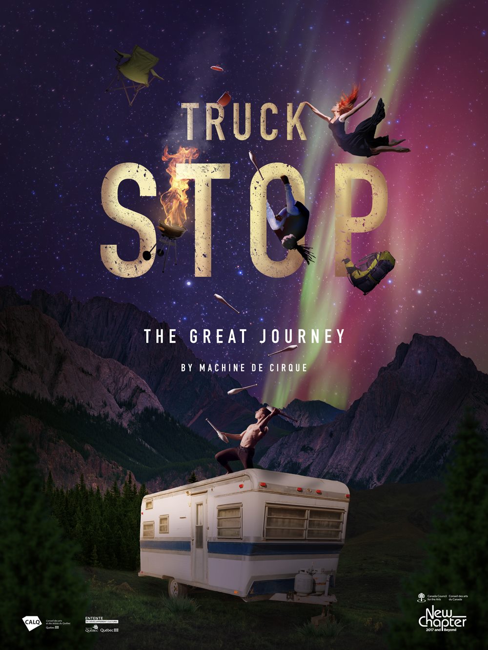 Truck Stop: The Great Journey