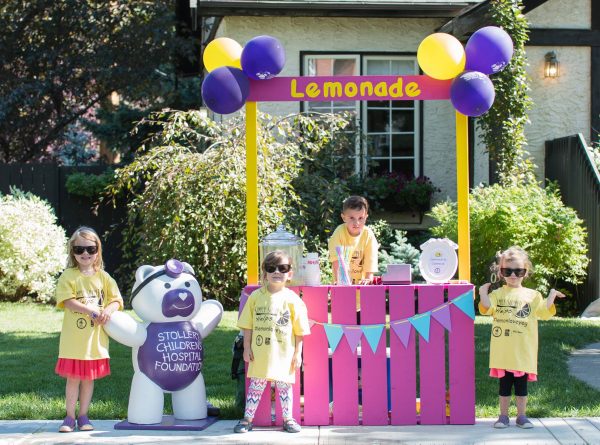 Journée du stand de limonade