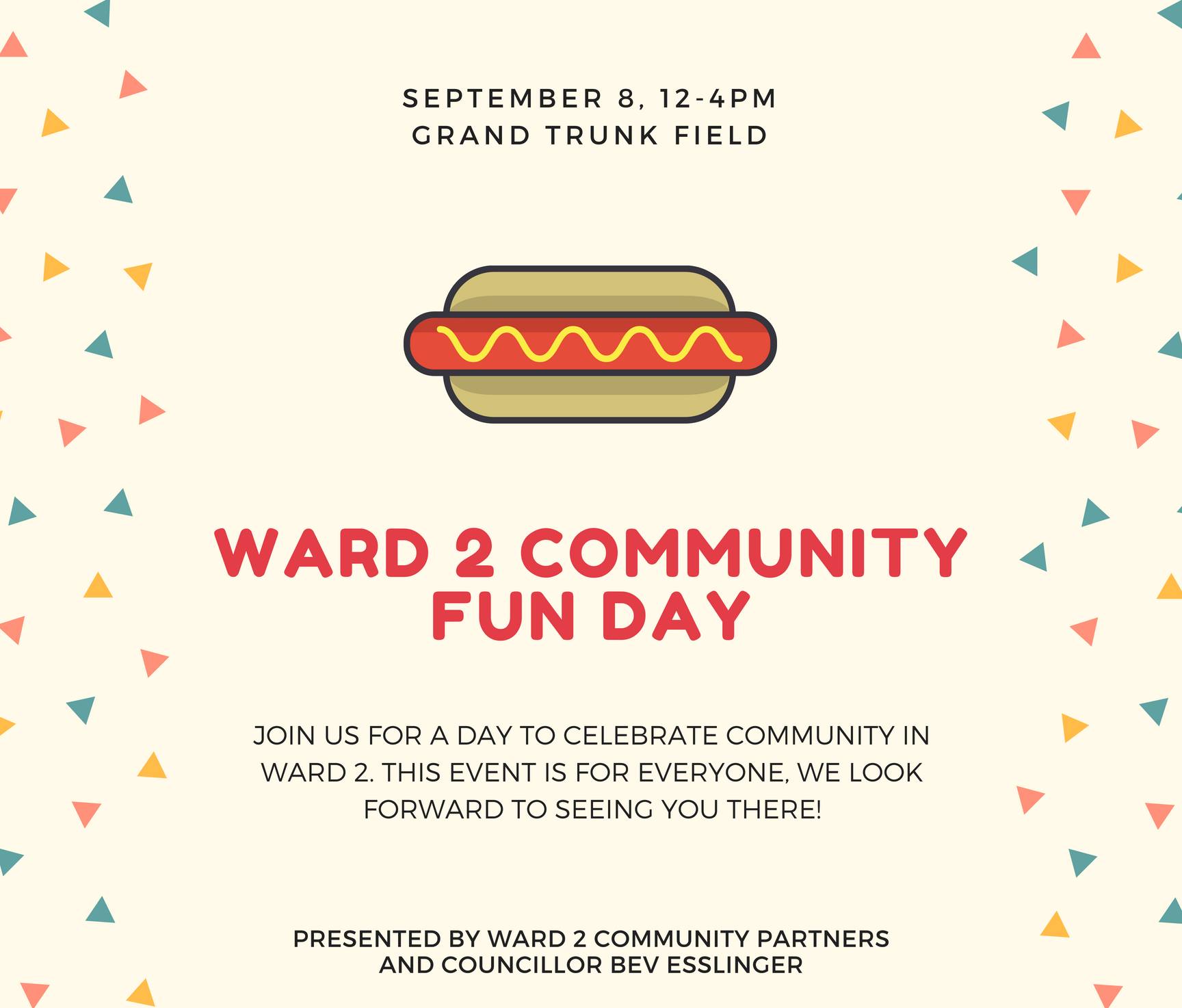 Ward 2 Community Fun Day