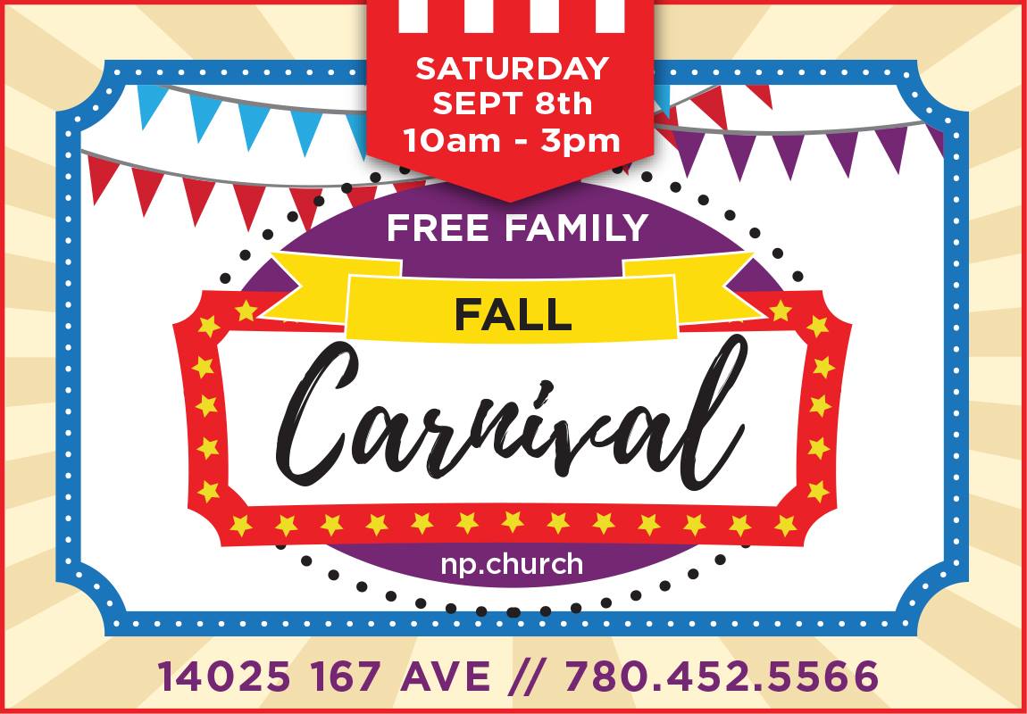 Free Family Fall Carnival