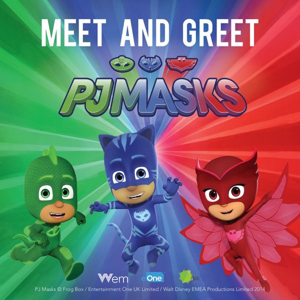 PJ Masks at West Edmonton Mall