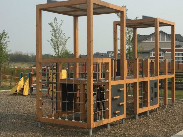 Playground at the Hills at Charlesworth