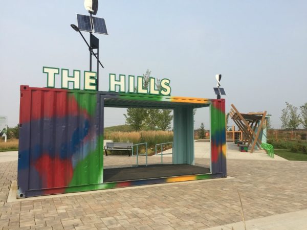 Playground at the Hills at Charlesworth