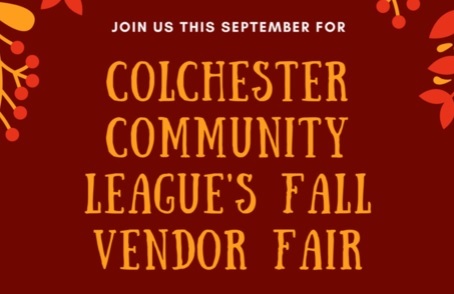 Foire d'automne de la ligue communautaire de Colchester