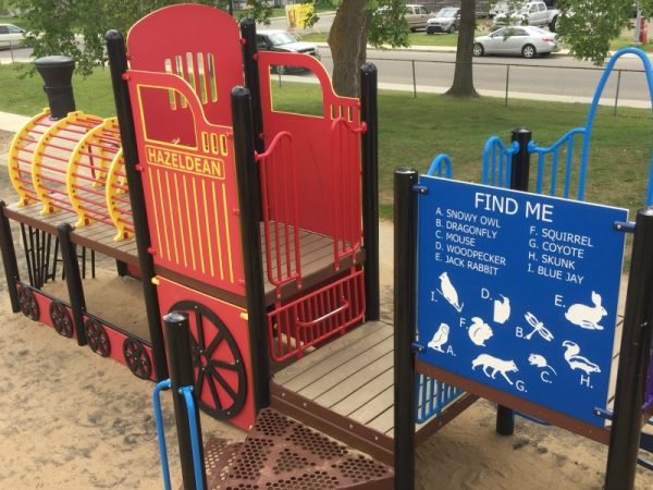 Playground Hazeldean