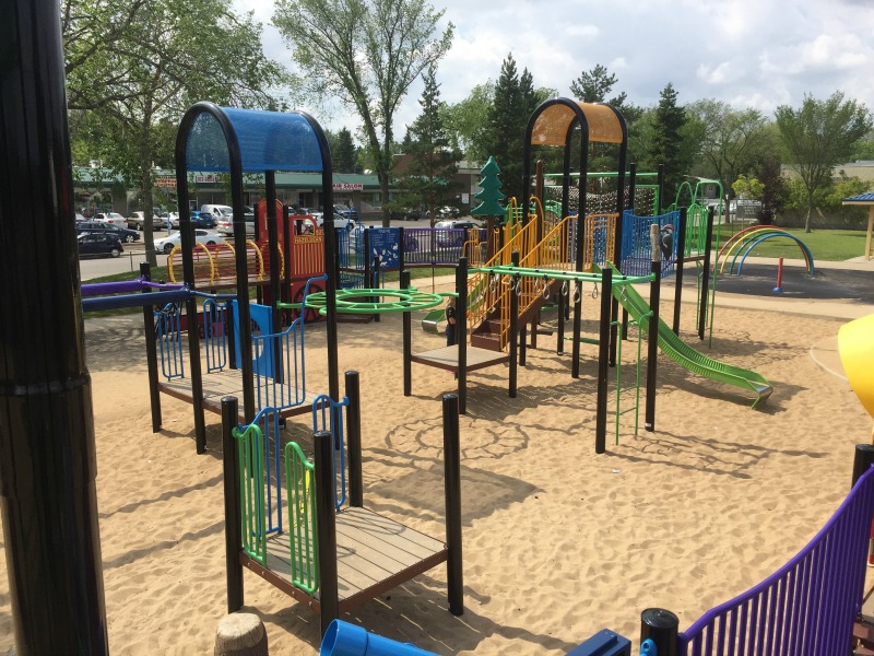 All Aboard for Fun at Hazeldean Playground Family Fun Edmonton