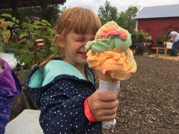 Aventure à la ferme à Prairie Gardens