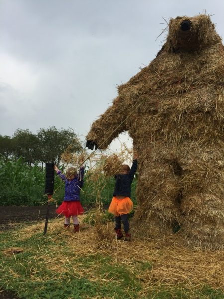 Aventura na fazenda em Prairie Gardens