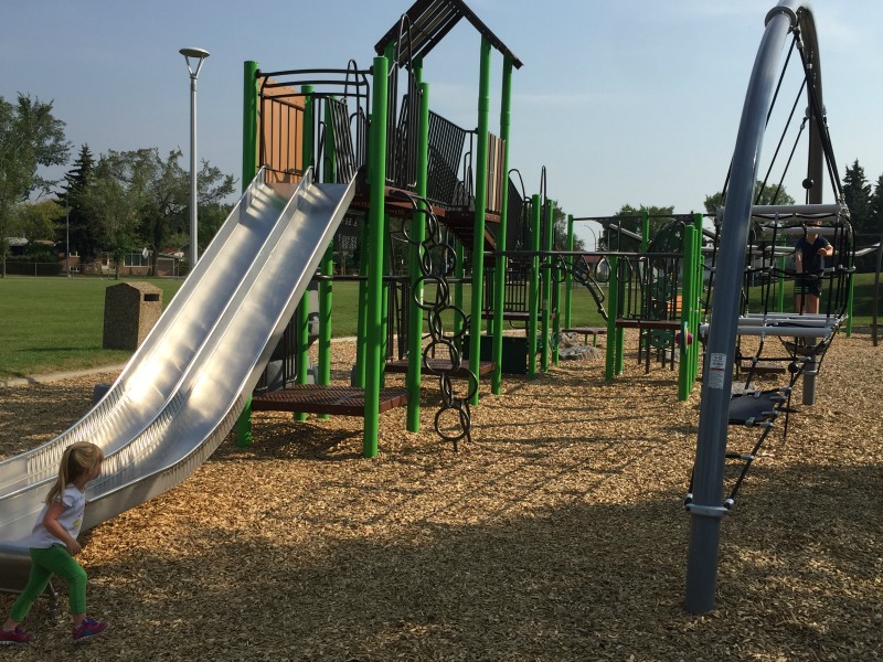 Meadowlark Gemeinschaftsspielplatz