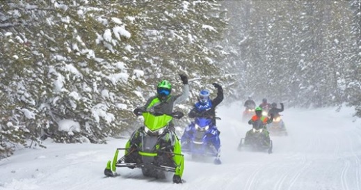 Snowmobile and powersport show