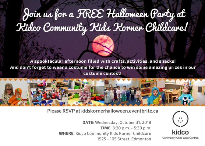 Kidco Community Free Halloween Party