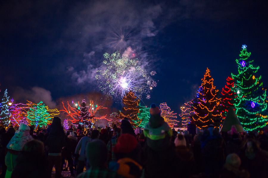 Christmas in Central Park Spruce Grove Family Fun Edmonton