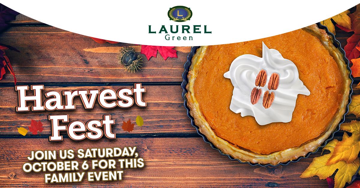 Harvest fest in laurel green