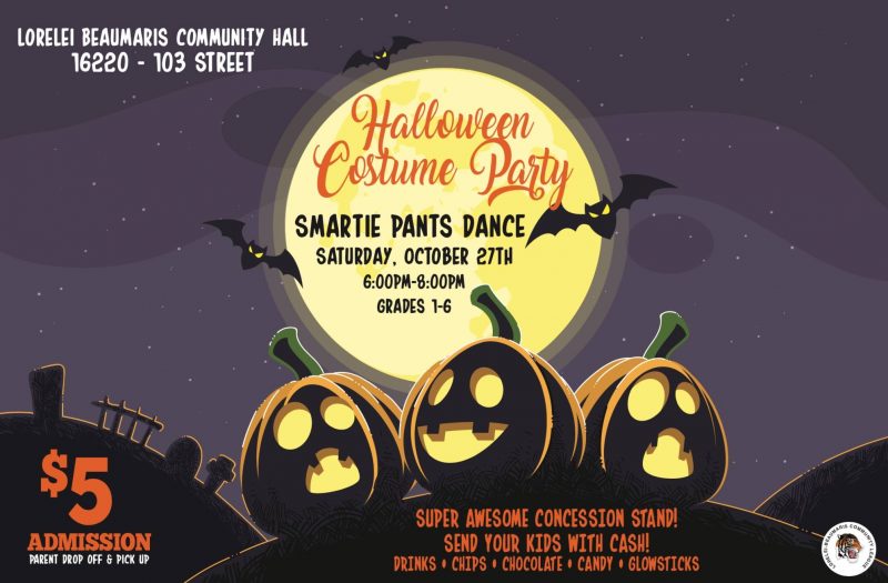 Halloween Costume Party & Smartie Pants Dance
