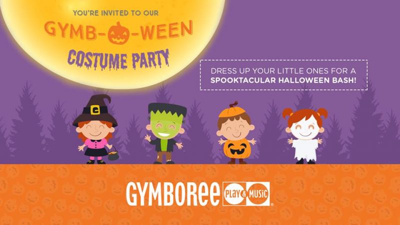 Festa à fantasia de Gymboween