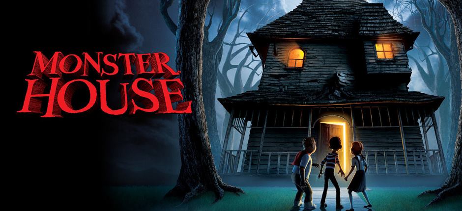Monster House in the IMAX Theatre