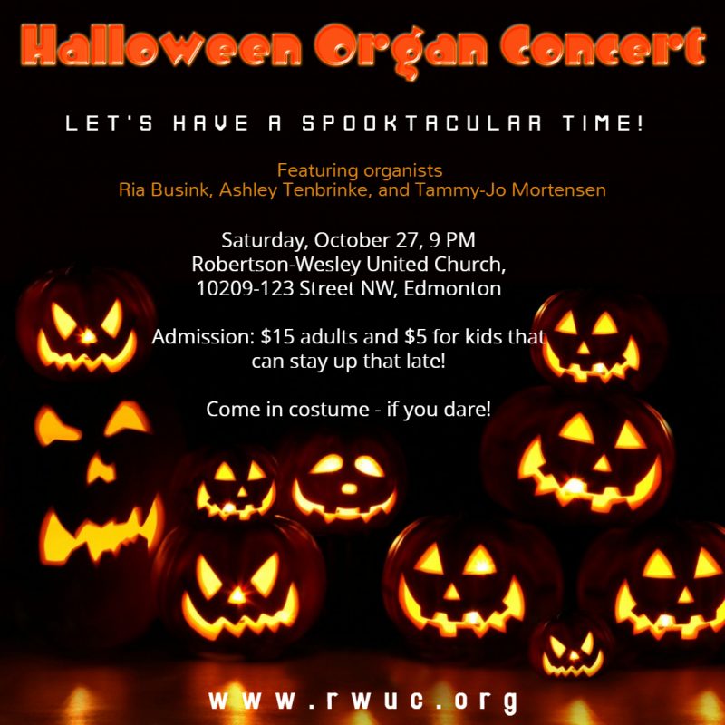 Halloween Spooky Organ Concert