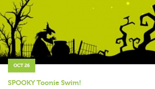 spooky toonie swim