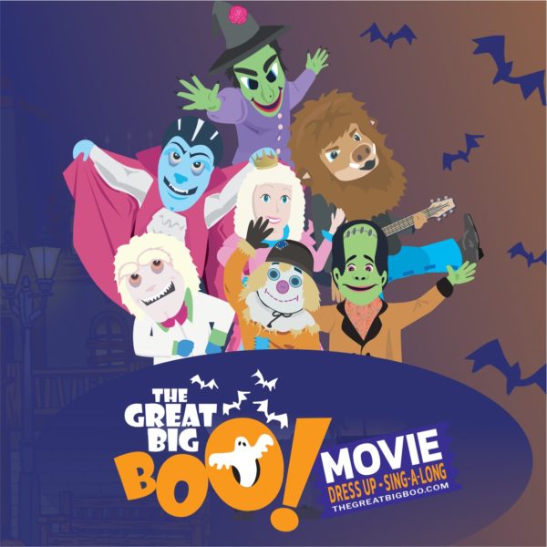 O Grande Grande Boo! Filme Cineplex