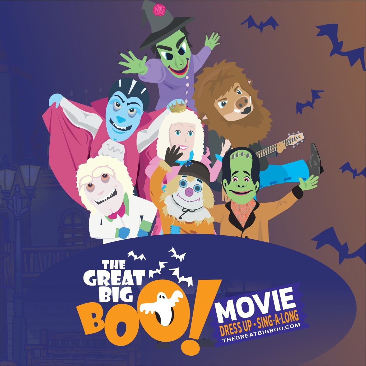 Das große große Boo! Film Cineplex