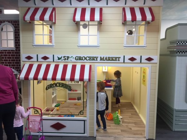 Sweet Pea Cafe and Playhouse