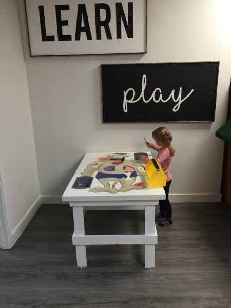 sweet pea cafe and playhouse