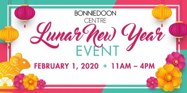 Lunar New Year Bonnie Doon Centre