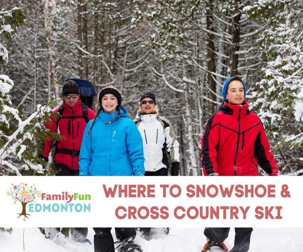 Snowshoe Cross Country Ski