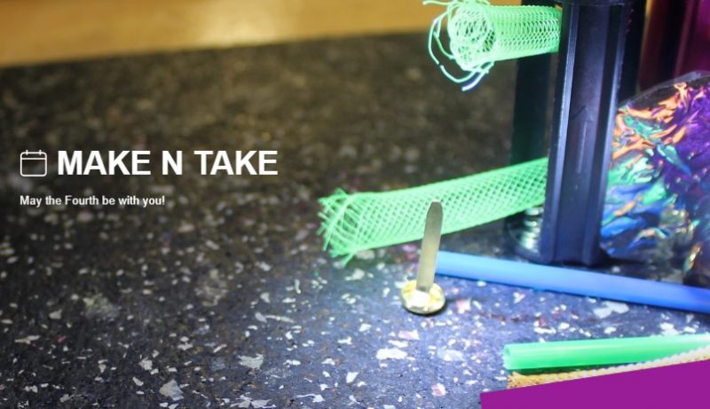 TELUS World of Science Make and take